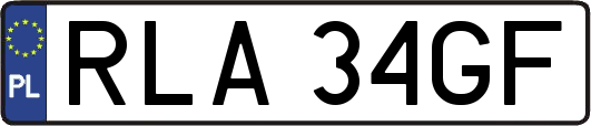 RLA34GF
