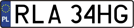 RLA34HG