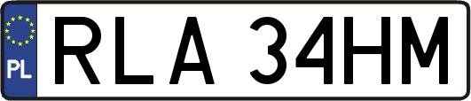 RLA34HM