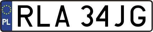 RLA34JG