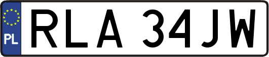 RLA34JW