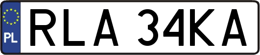RLA34KA