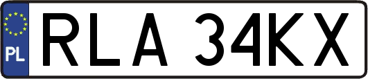 RLA34KX