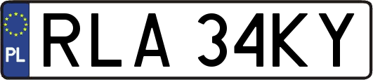 RLA34KY