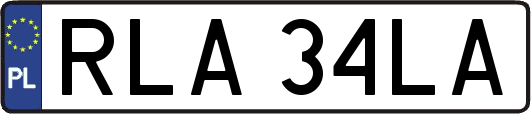 RLA34LA