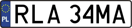 RLA34MA