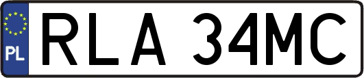 RLA34MC