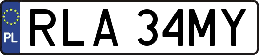 RLA34MY