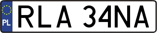 RLA34NA
