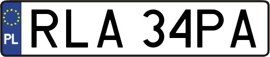 RLA34PA