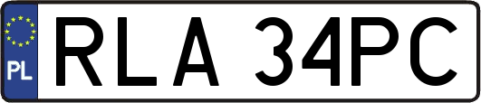 RLA34PC