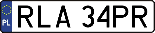 RLA34PR