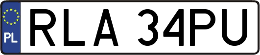 RLA34PU