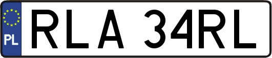 RLA34RL