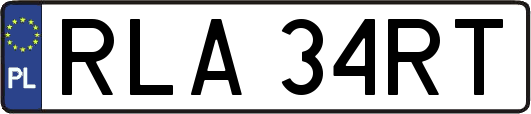 RLA34RT