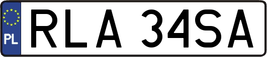 RLA34SA