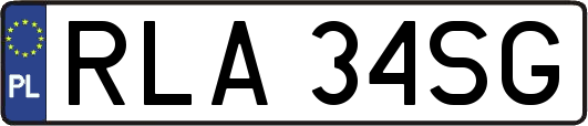 RLA34SG