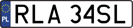 RLA34SL