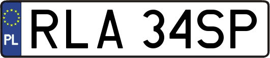 RLA34SP