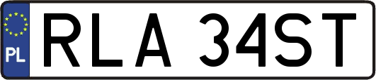 RLA34ST