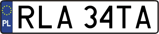 RLA34TA