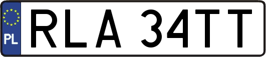 RLA34TT