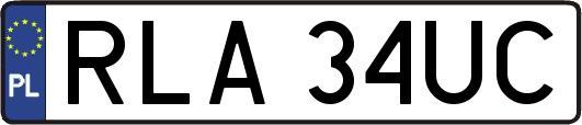 RLA34UC