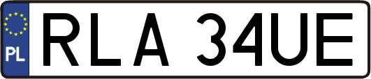 RLA34UE