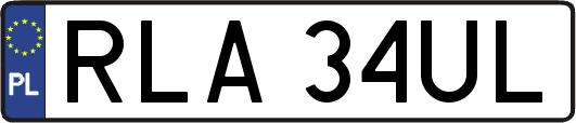 RLA34UL