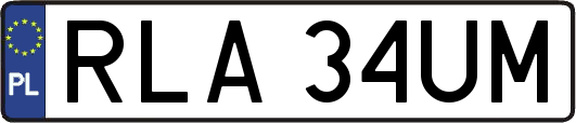 RLA34UM