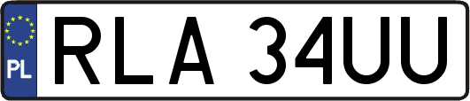 RLA34UU
