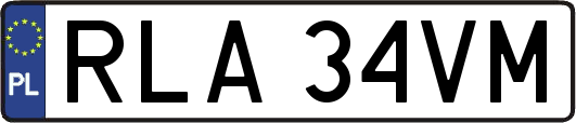 RLA34VM