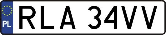 RLA34VV