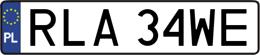 RLA34WE