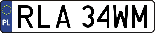 RLA34WM