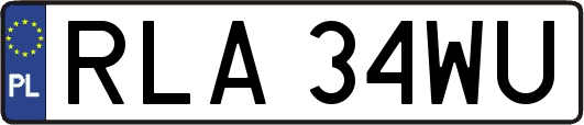 RLA34WU