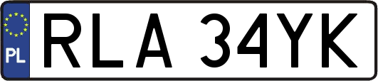 RLA34YK