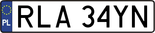 RLA34YN