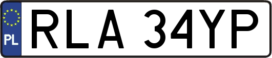 RLA34YP