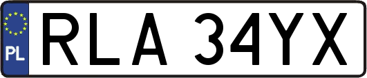 RLA34YX