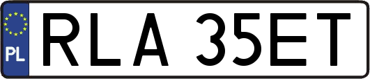 RLA35ET