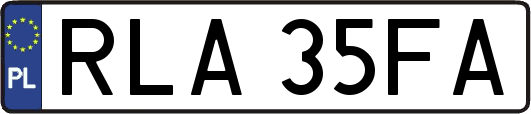 RLA35FA