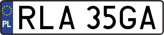 RLA35GA