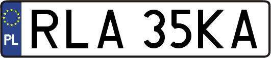 RLA35KA
