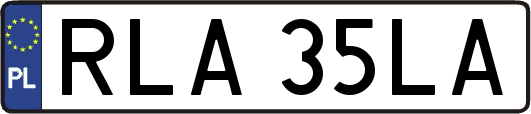 RLA35LA