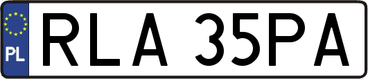 RLA35PA