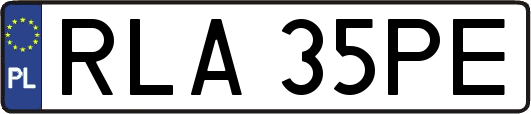 RLA35PE