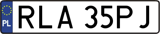 RLA35PJ