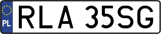 RLA35SG