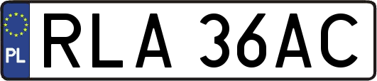 RLA36AC